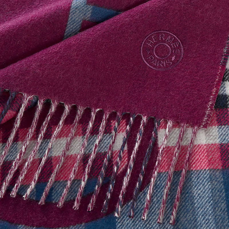 Tartan Maillons scarf | Hermès Mainland China